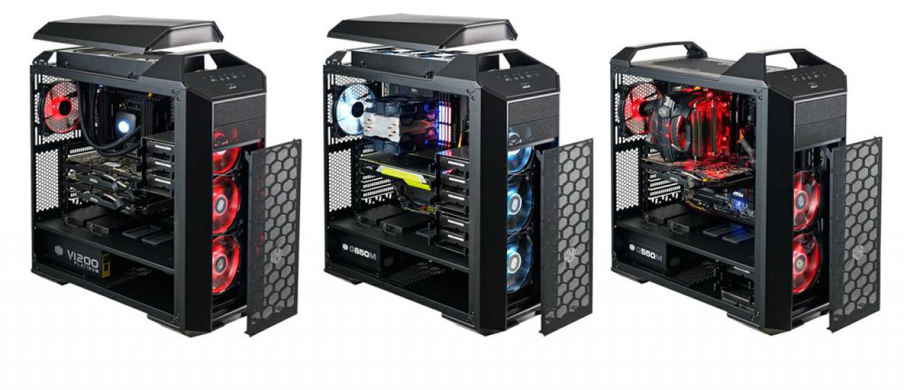 [18/08/2015] Cooer Master Mastercase (Pro) 5: Erstes Gehäuse mit 