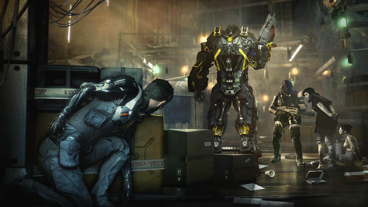 [06/08/2015] Deus Ex Mankind Divided: Gamescom-Screenshots (2)