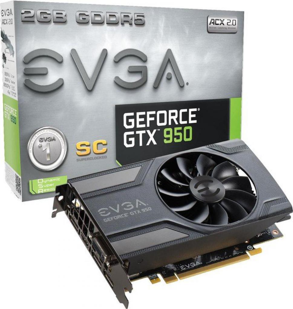 [24/08/2015] EVGA Geforce GTX 950 SC
