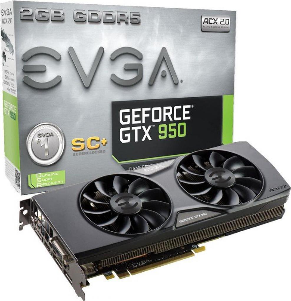 [24/08/2015] EVGA Geforce GTX 950 SC 