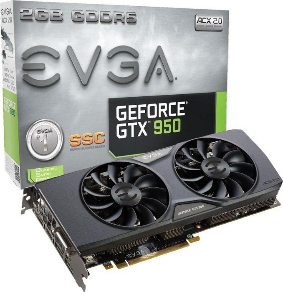 [24/08/2015] EVGA Geforce GTX 950 SSC