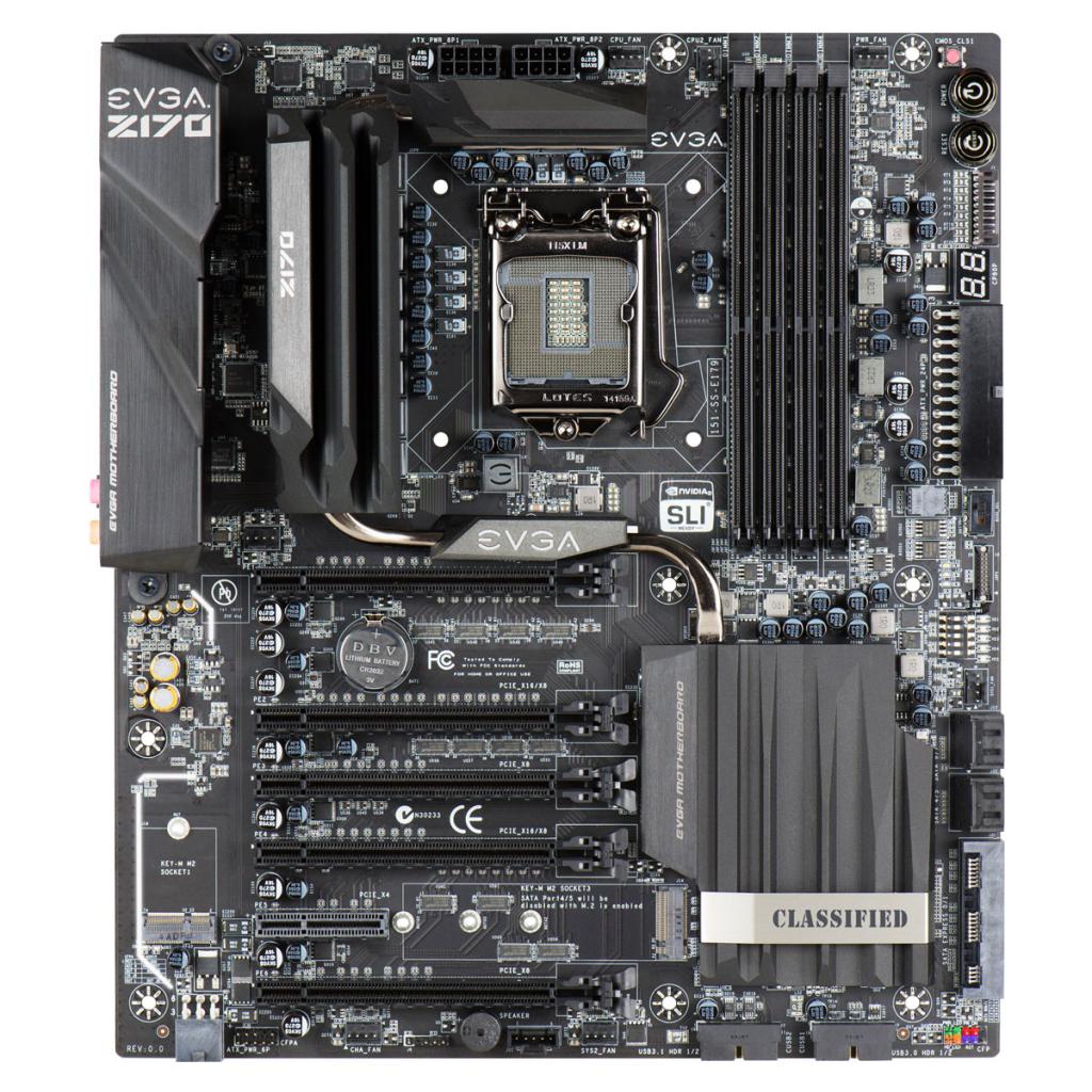[06/08/2015] EVGA Z170 Classified