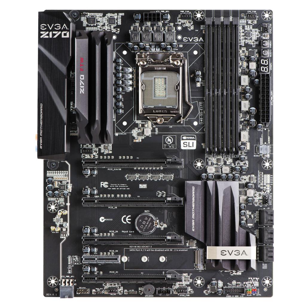 [06/08/2015] EVGA Z170 FTW