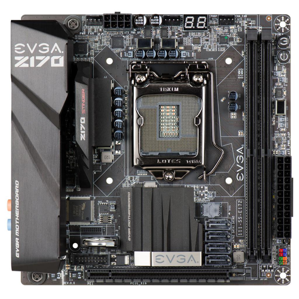 [06/08/2015] EVGA Z170 Stinger