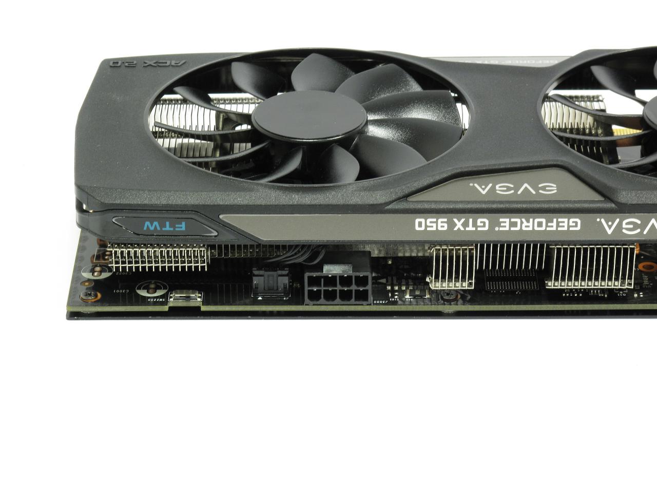 [20/08/2015] Evga GTX 950 FTW: Strombuchse