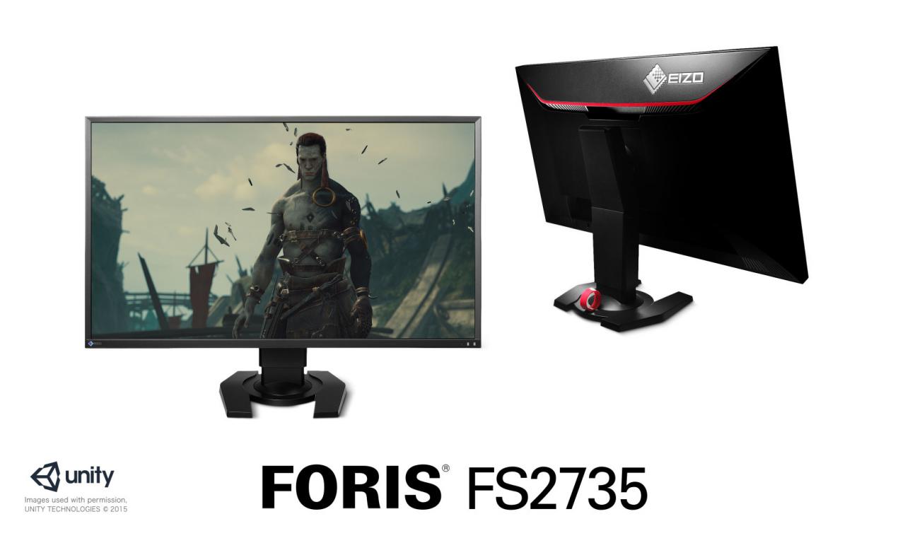 [06/08/2015] Eizo Foris FS2735 auf der Gamescom: 27 Zoll, 1440p, IPS, 144 Hertz und Freesync (8)