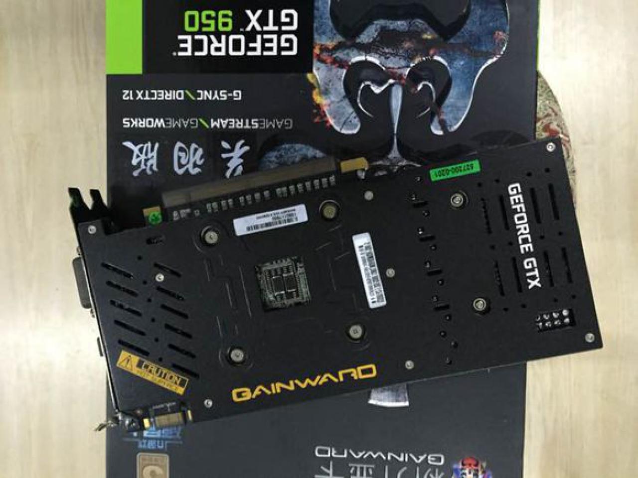 [19/08/2015] Geforce GTX 950: Erste Benchmarks, weitere Bilder (4)
