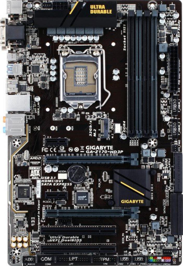 [06/08/2015] Gigabyte GA-Z170-HD3P