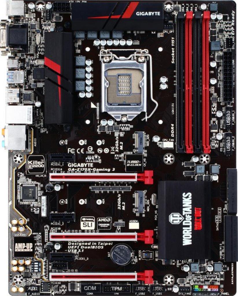 [06/08/2015] Gigabyte GA-Z170X-Gaming 3