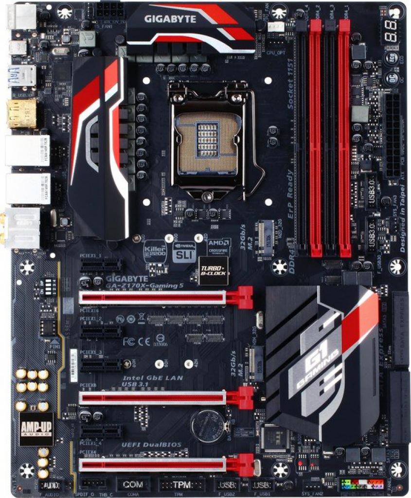[06/08/2015] Gigabyte GA-Z170X-Gaming 5