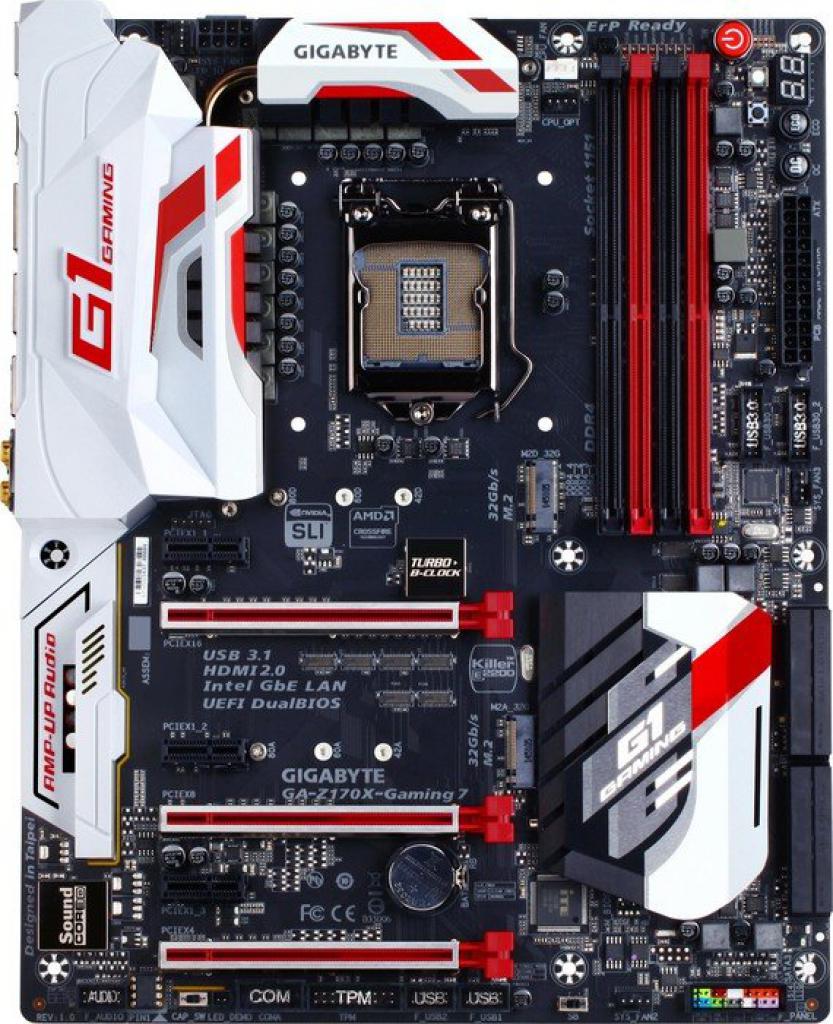 [06/08/2015] Gigabyte GA-Z170X-Gaming 7