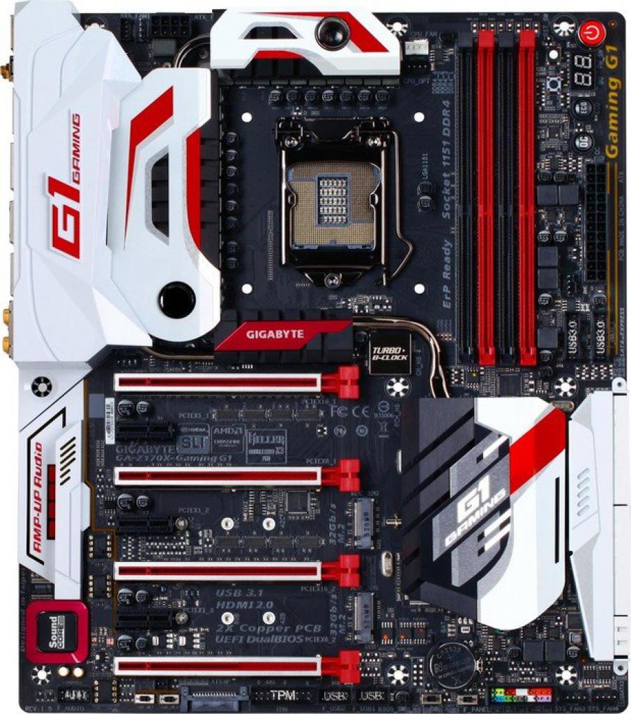 [06/08/2015] Gigabyte GA-Z170X-Gaming G1