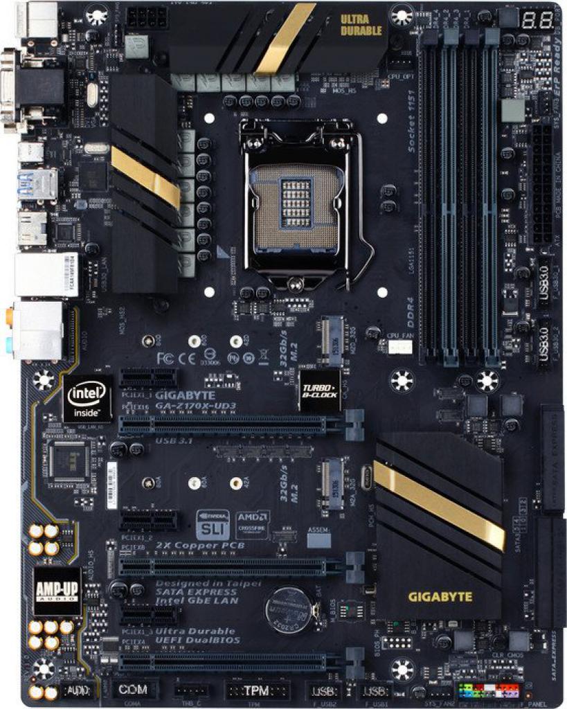 [06/08/2015] Gigabyte GA-Z170X-UD3