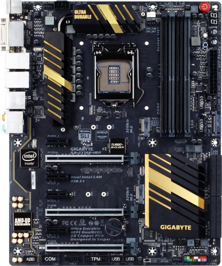 [06/08/2015] Gigabyte GA-Z170X-UD5