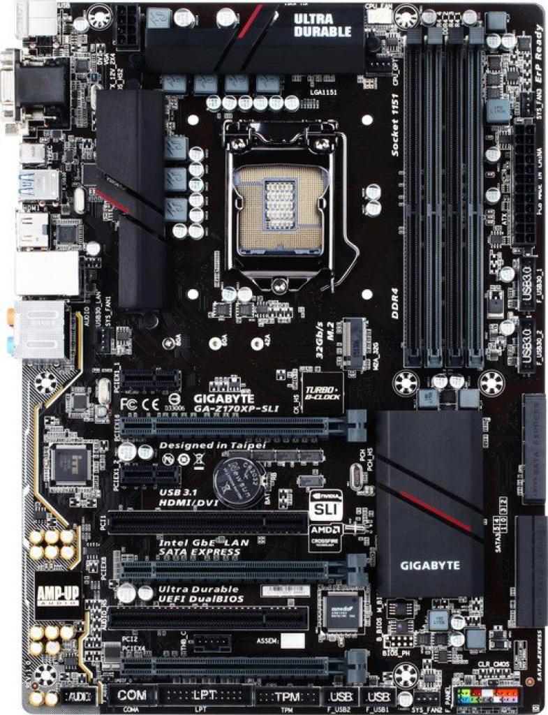 [06/08/2015] Gigabyte GA-Z170XP-SLI