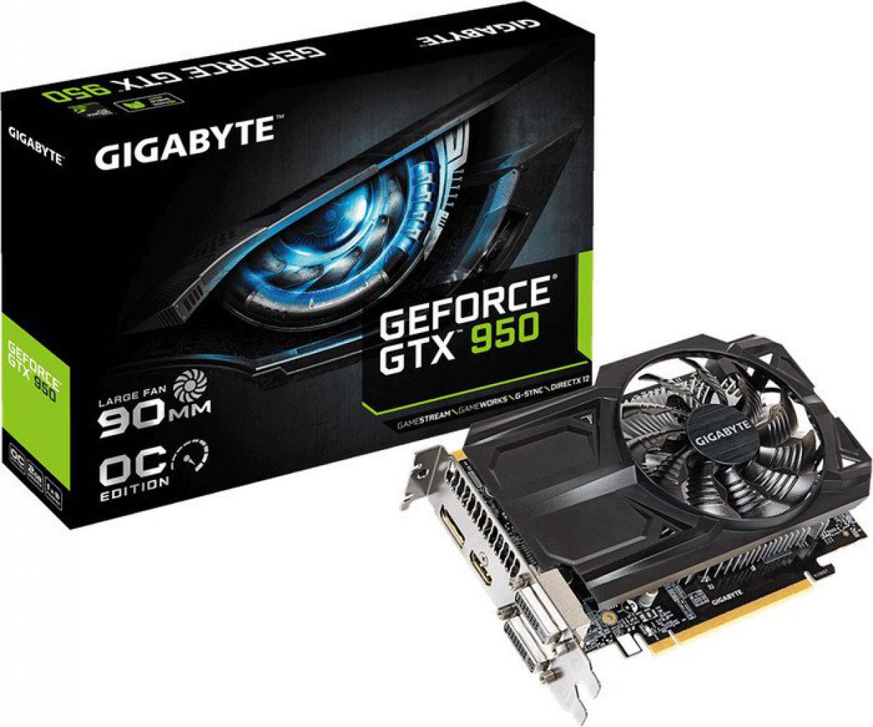 [24/08/2015] Gigabyte Geforce GTX 950 OC