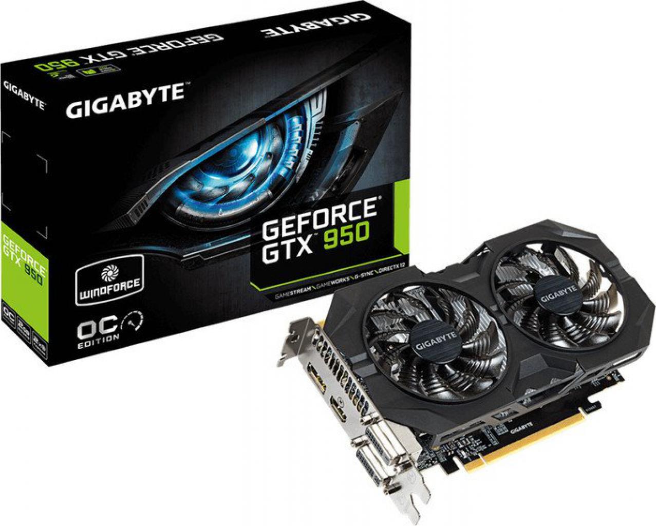 [24/08/2015] Gigabyte Geforce GTX 950 WindForce 2X OC