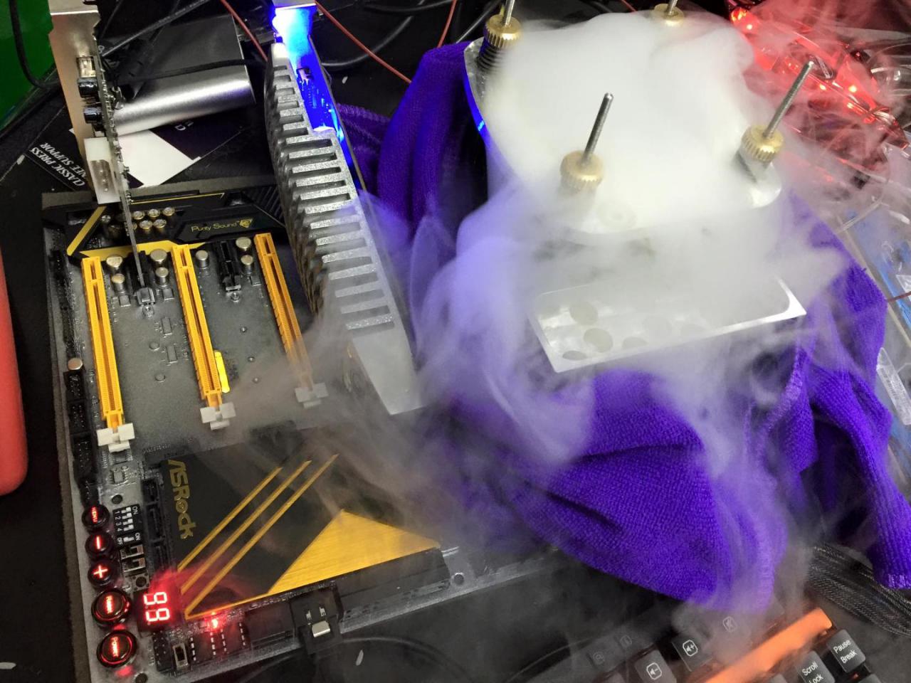 [07/08/2015] Neuer Speicherrekord: Ripjaws 4 mit i7-6700K auf DDR4-4795 übertaktet