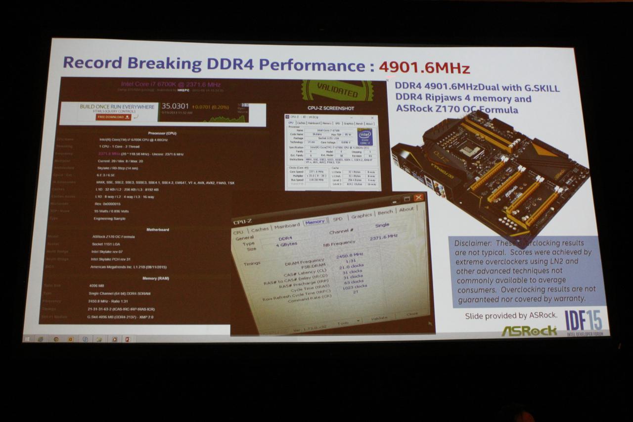 [19/08/2015] Mitten ins Gigahertz: Skylake-Overclocking auf dem IDF 2015 (6)