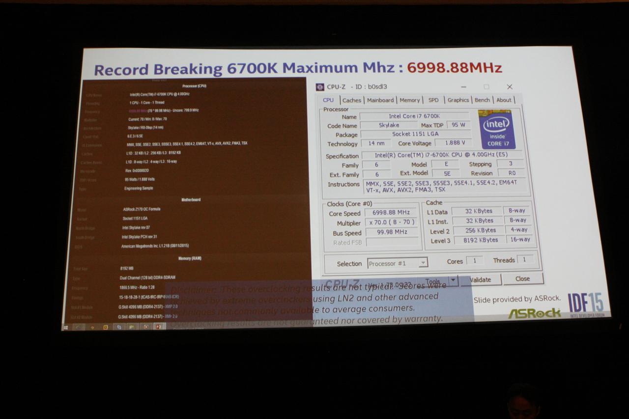 [19/08/2015] Mitten ins Gigahertz: Skylake-Overclocking auf dem IDF 2015 (7)