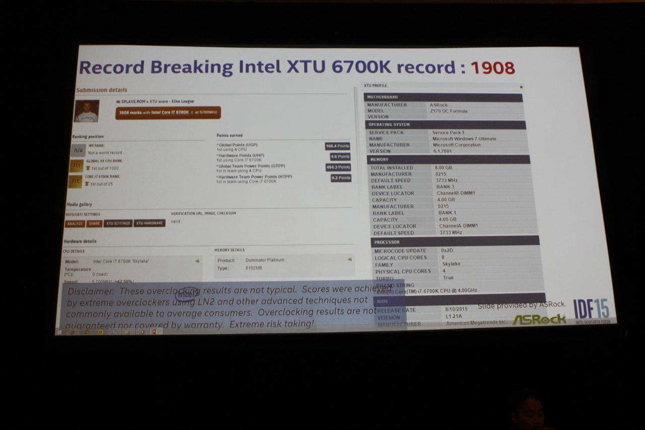 [19/08/2015] Mitten ins Gigahertz: Skylake-Overclocking auf dem IDF 2015 (8)