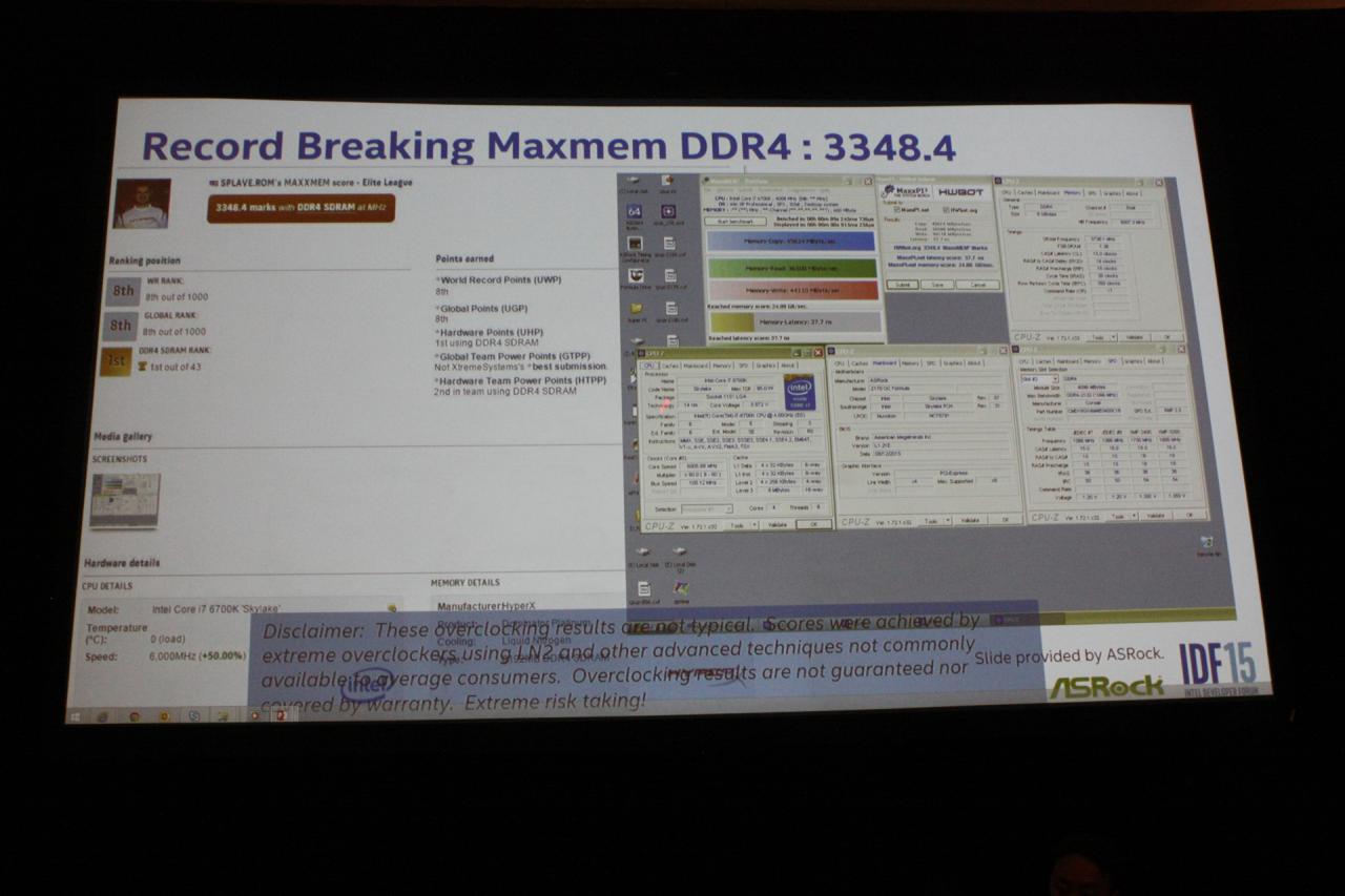 [19/08/2015] Mitten ins Gigahertz: Skylake-Overclocking auf dem IDF 2015 (9)
