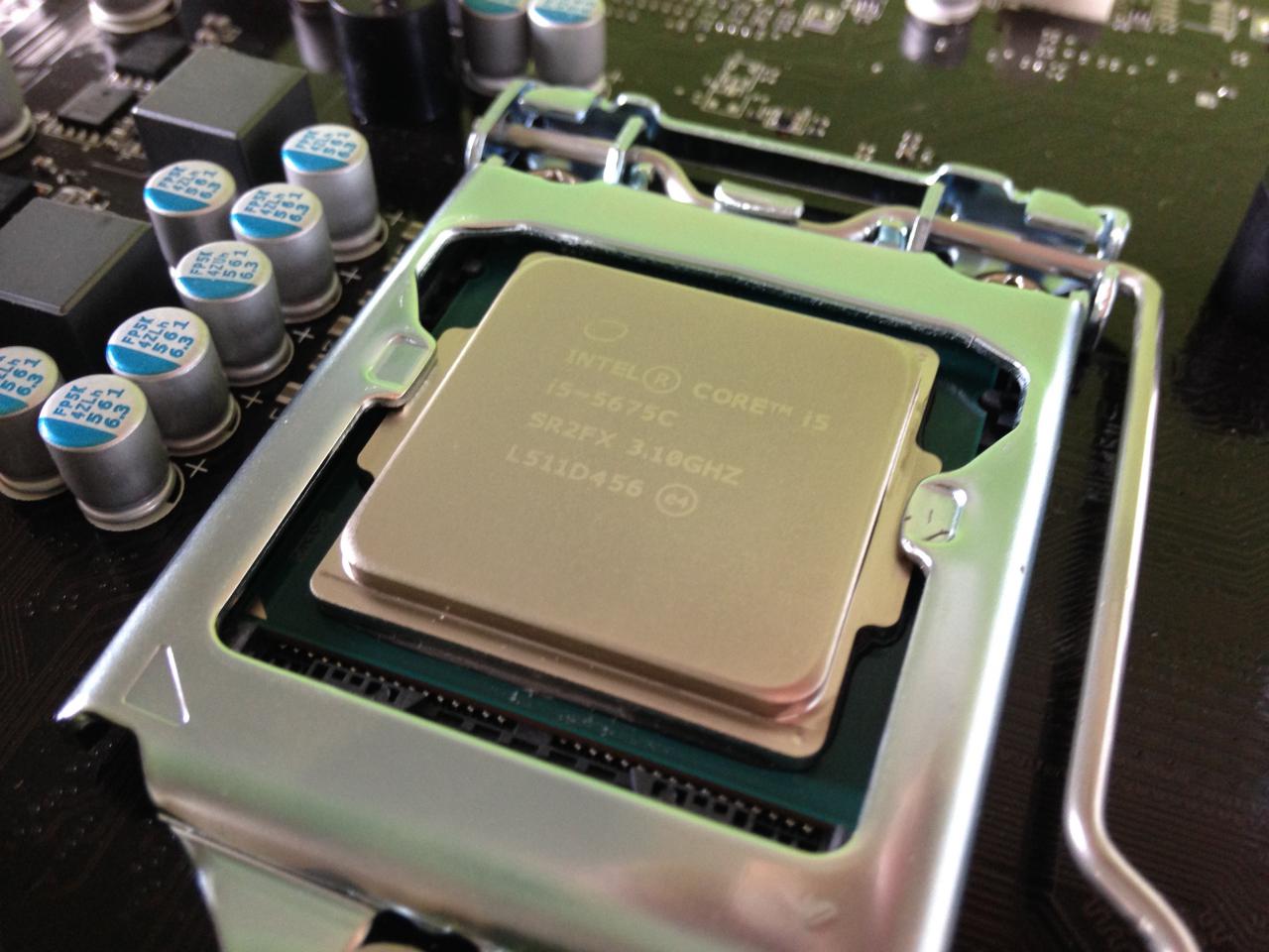 [04/08/2015] Intel Core i5-5675C - Core-Prozessor der 5. Generation, jetzt auch gesockelt (1)