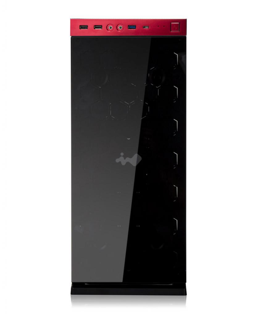 [24/08/2015] In Win 805: Viel Hartglas, Aluminium und USB 3.1 Typ C für 180 Euro (10)