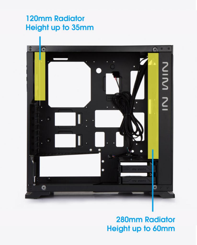 [24/08/2015] In Win 805: Viel Hartglas, Aluminium und USB 3.1 Typ C für 180 Euro (14)