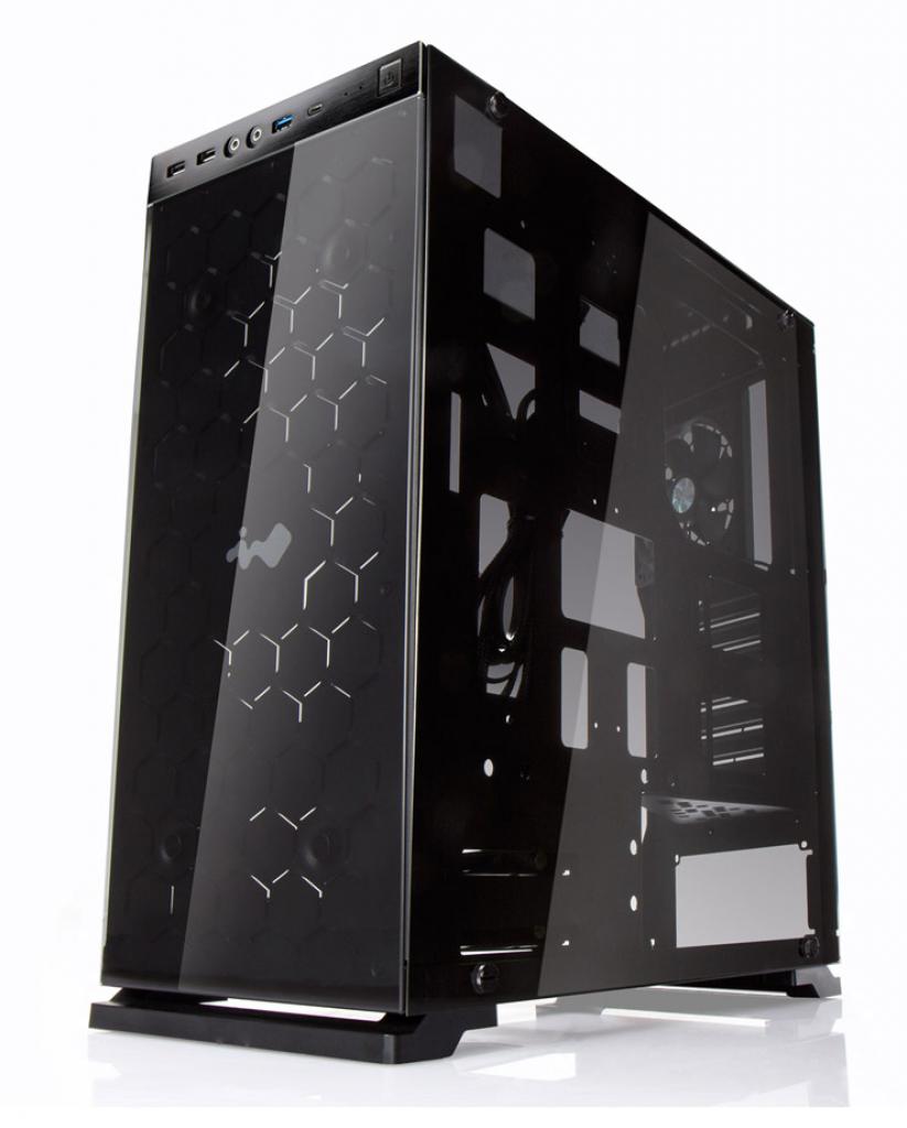 [24/08/2015] In Win 805: Viel Hartglas, Aluminium und USB 3.1 Typ C für 180 Euro (15)