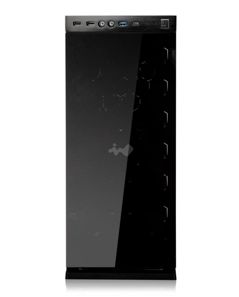 [24/08/2015] In Win 805: Viel Hartglas, Aluminium und USB 3.1 Typ C für 180 Euro (16)