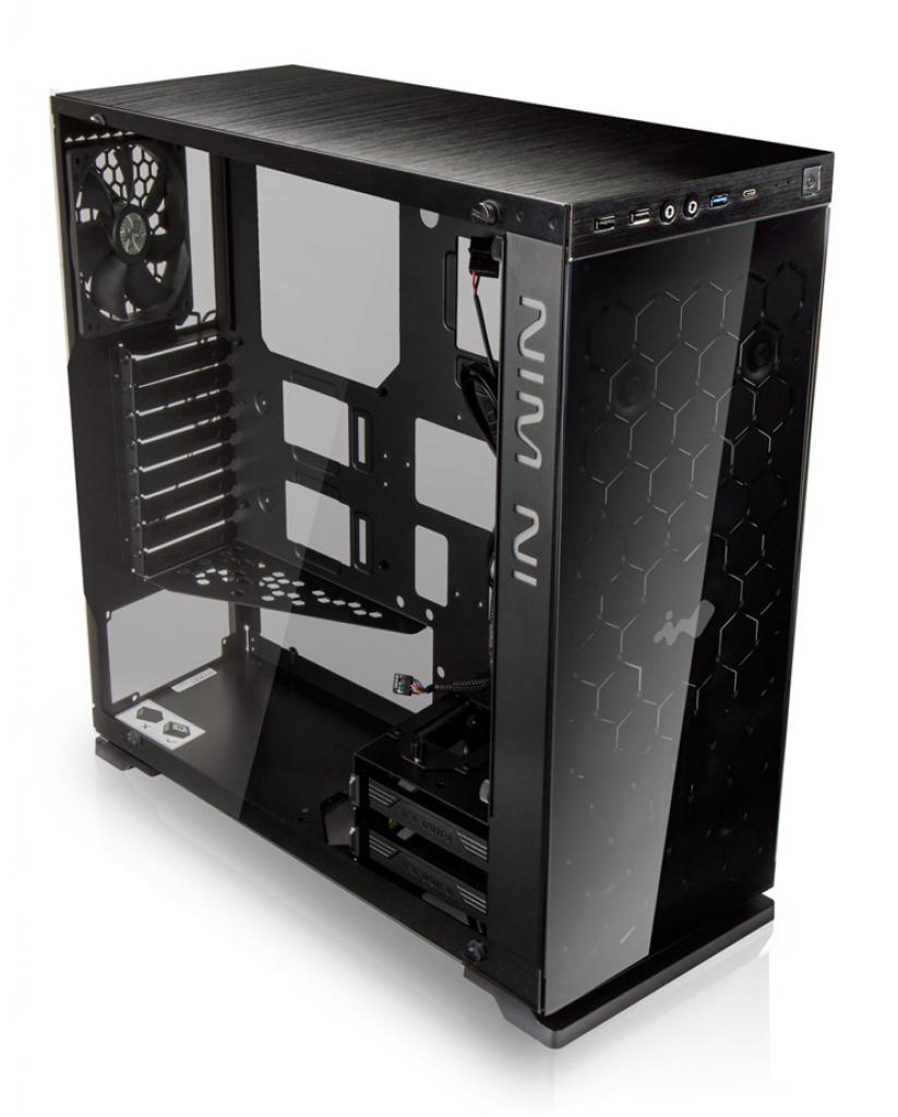 [24/08/2015] In Win 805: Viel Hartglas, Aluminium und USB 3.1 Typ C für 180 Euro (17)