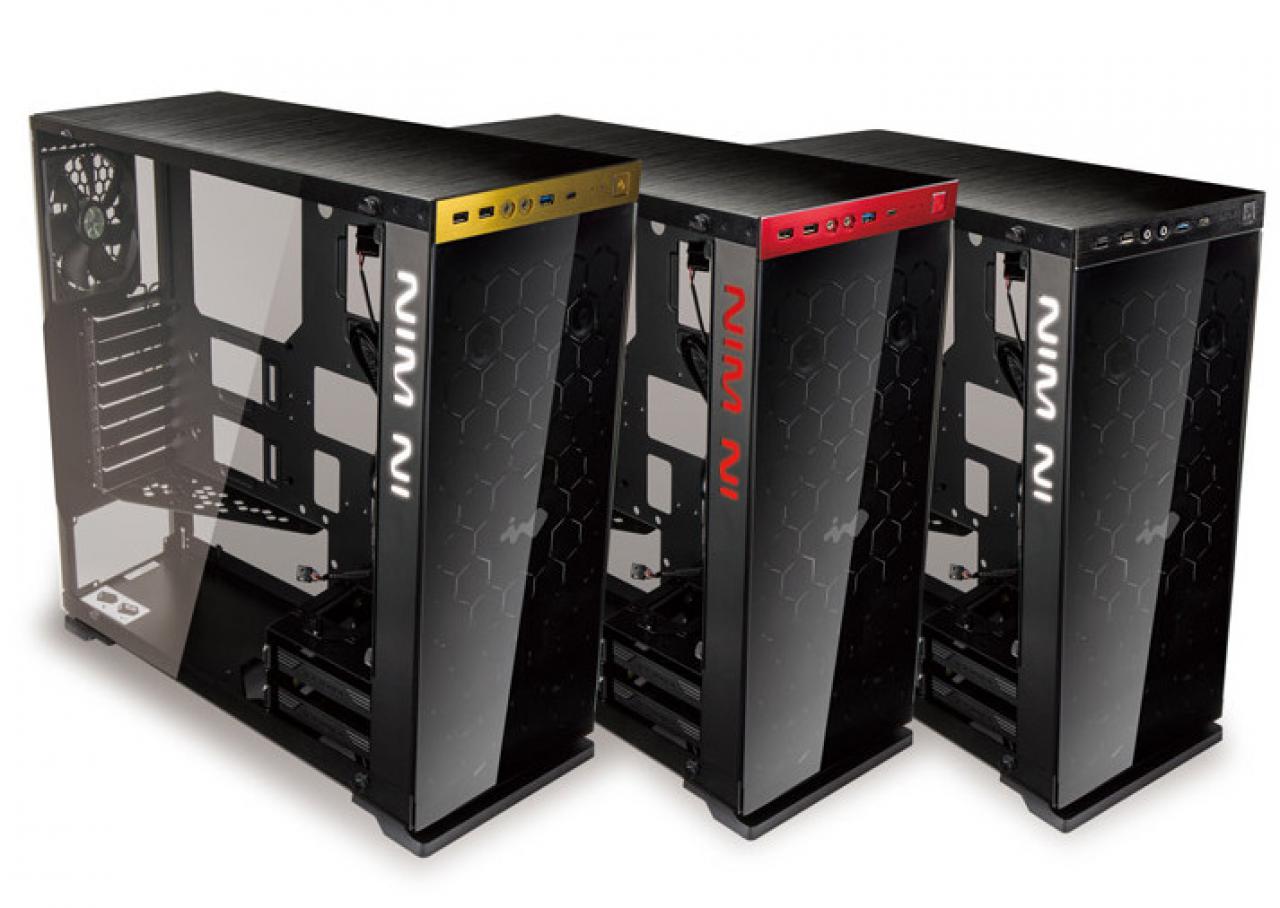 [24/08/2015] In Win 805: Viel Hartglas, Aluminium und USB 3.1 Typ C für 180 Euro (18)