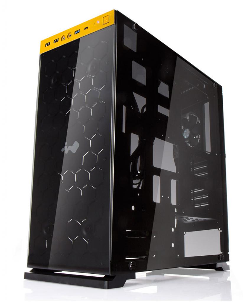 [24/08/2015] In Win 805: Viel Hartglas, Aluminium und USB 3.1 Typ C für 180 Euro (3)