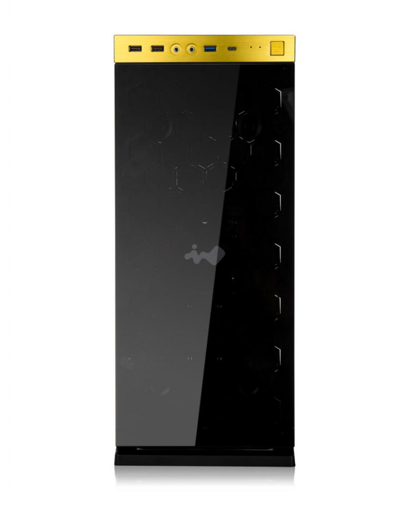 [24/08/2015] In Win 805: Viel Hartglas, Aluminium und USB 3.1 Typ C für 180 Euro (4)