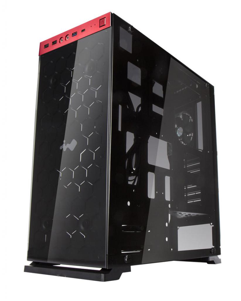 [24/08/2015] In Win 805: Viel Hartglas, Aluminium und USB 3.1 Typ C für 180 Euro (9)