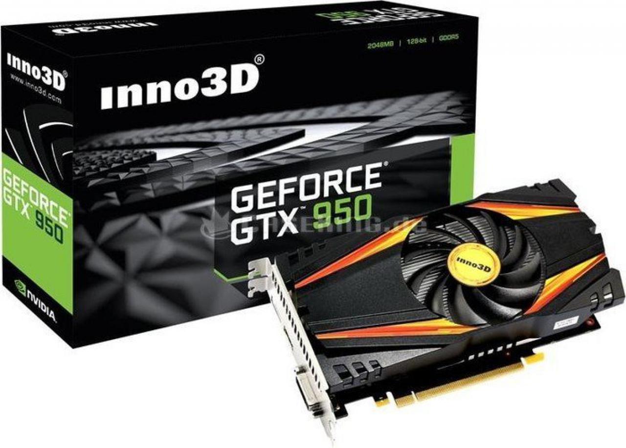 [24/08/2015] Inno3D Geforce GTX 950 X2 Gaming OC