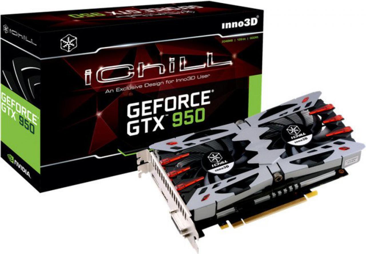 [24/08/2015] Inno3D iChill Geforce GTX 950 X2 Air Boss
