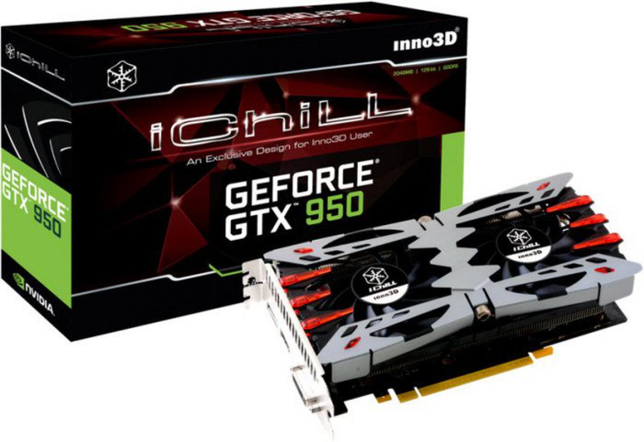 [24/08/2015] Inno3D iChill Geforce GTX 950 X2 Air Boss Ultra