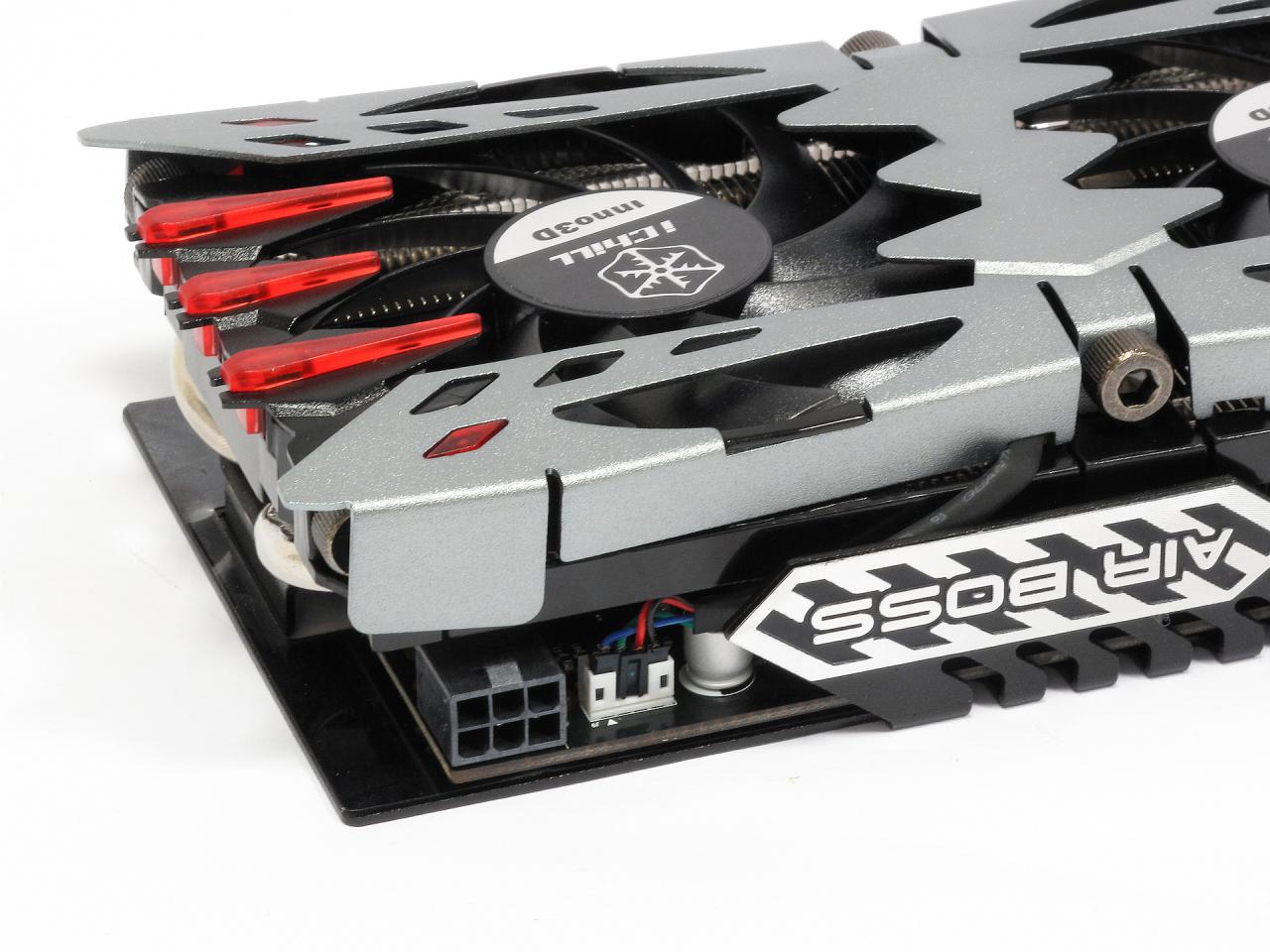 [20/08/2015] Inno 3D GTX 950 iChill X2 Air Boss Ultra: Strombuchse