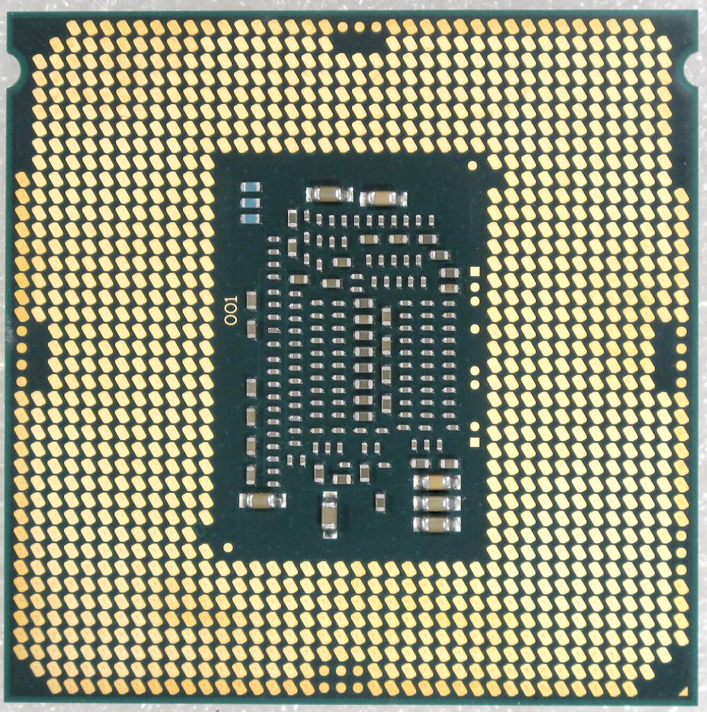 [05/08/2015] Intel Core i7 6700K Kontatkflächen