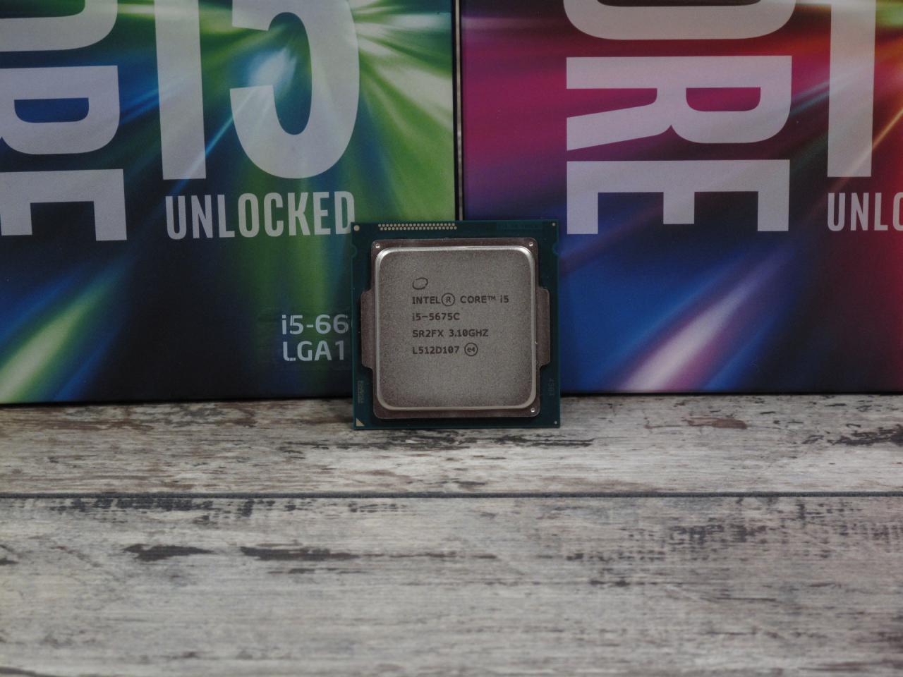 [21/08/2015] Intel Core i5-5675C: Übertaktbarer Broadwell-i5 mit GT3e sinkt auf 205 Euro