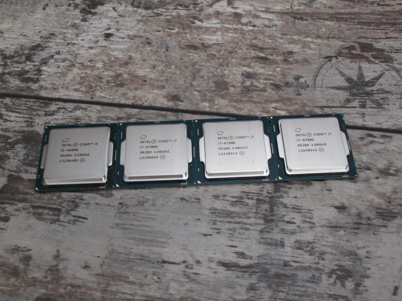 [21/08/2015] Core i7-6700K & i5-6600K in der Redaktion: Aktualisierung der Testsysteme (1)