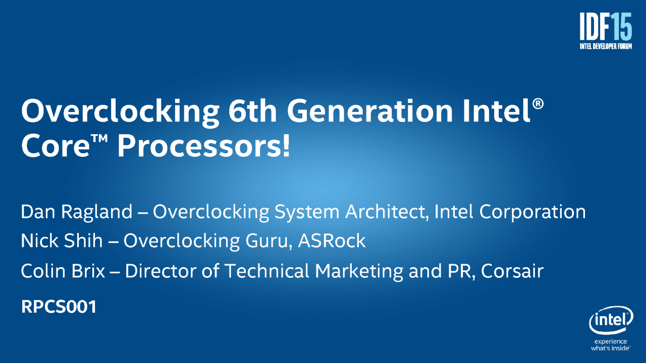 [19/08/2015] Mitten ins Gigahertz: Skylake-Overclocking auf dem IDF 2015 (17)