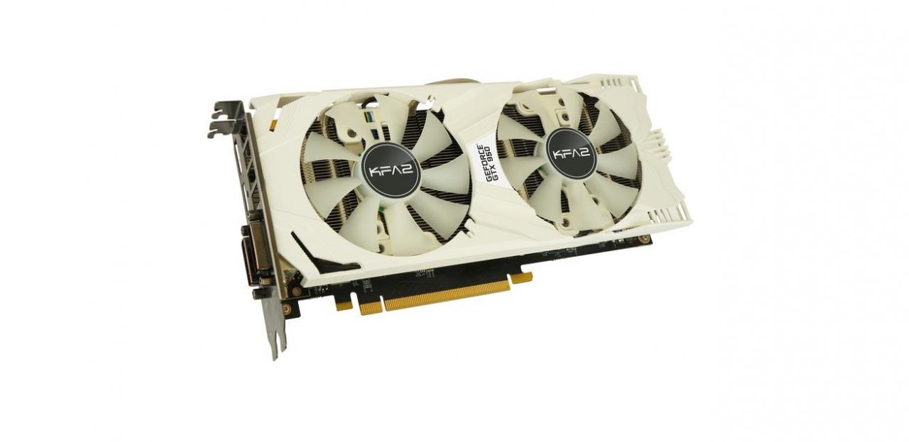 [20/08/2015] KFA2 Geforce GTX 950 EXOC White Edition