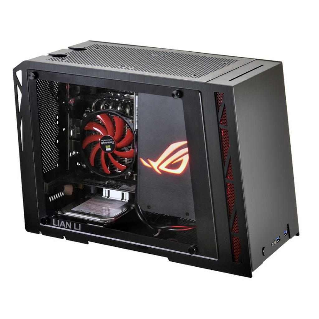 [19/08/2015] Lian Li PC-Q17: Mini-ITX-Gehäuse aus Asus' Republic of Gamers (21)