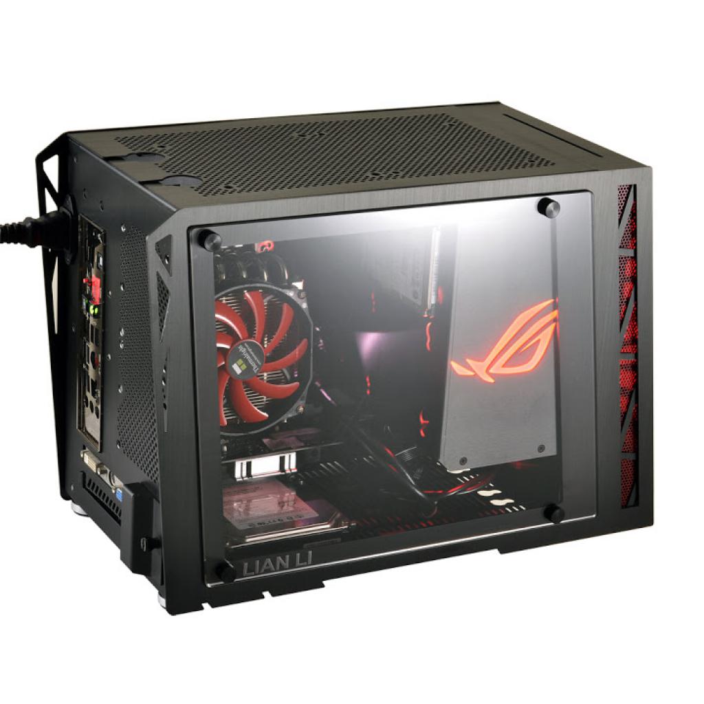 [19/08/2015] Lian Li PC-Q17: Mini-ITX-Gehäuse aus Asus' Republic of Gamers (22)