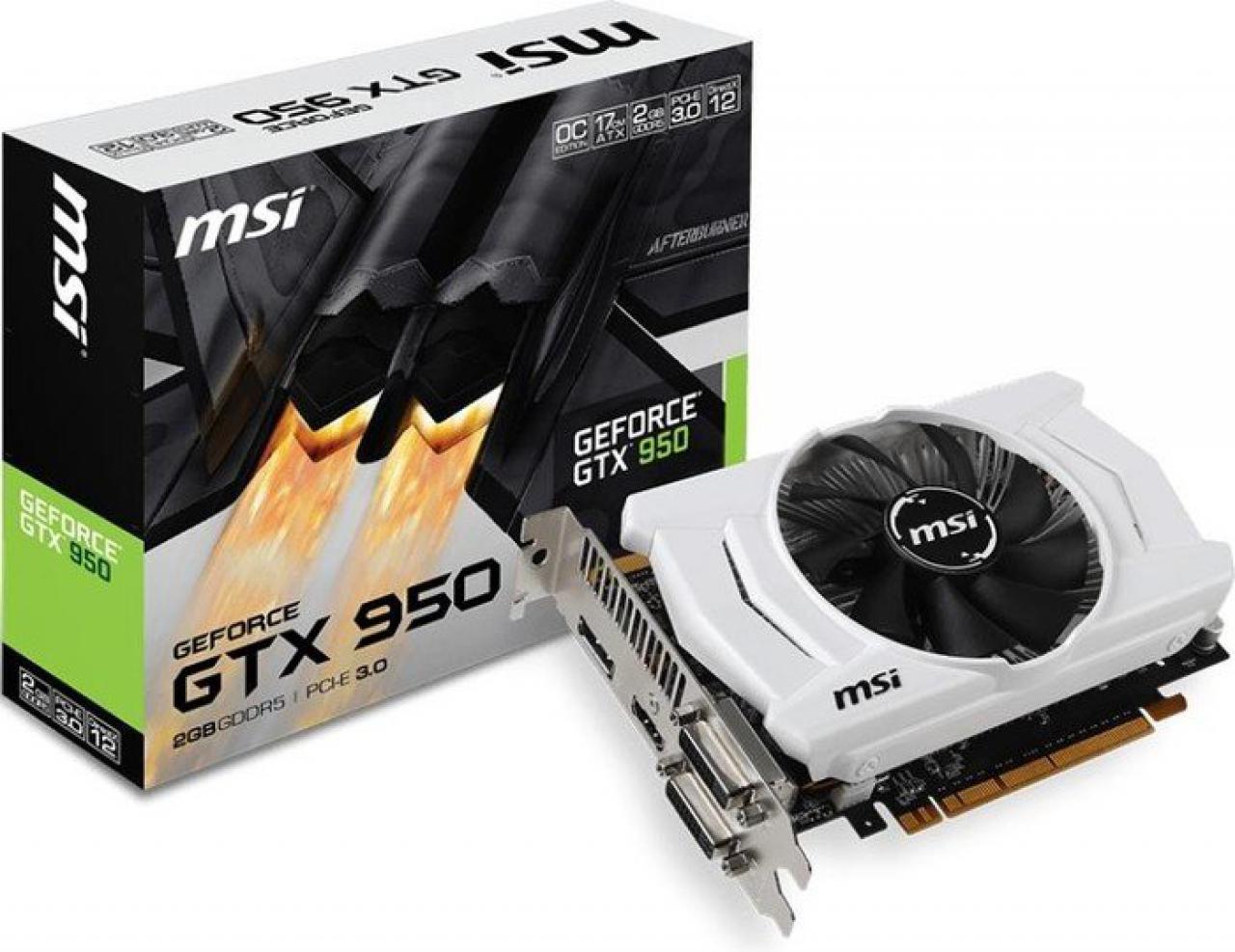 [24/08/2015] MSI Geforce GTX 950 2GD5 OC