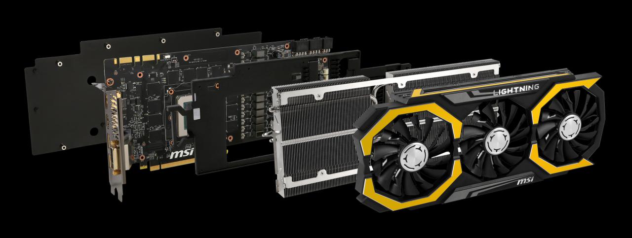 [31/08/2015] MSI Geforce GTX 980 Ti Lightning (1)