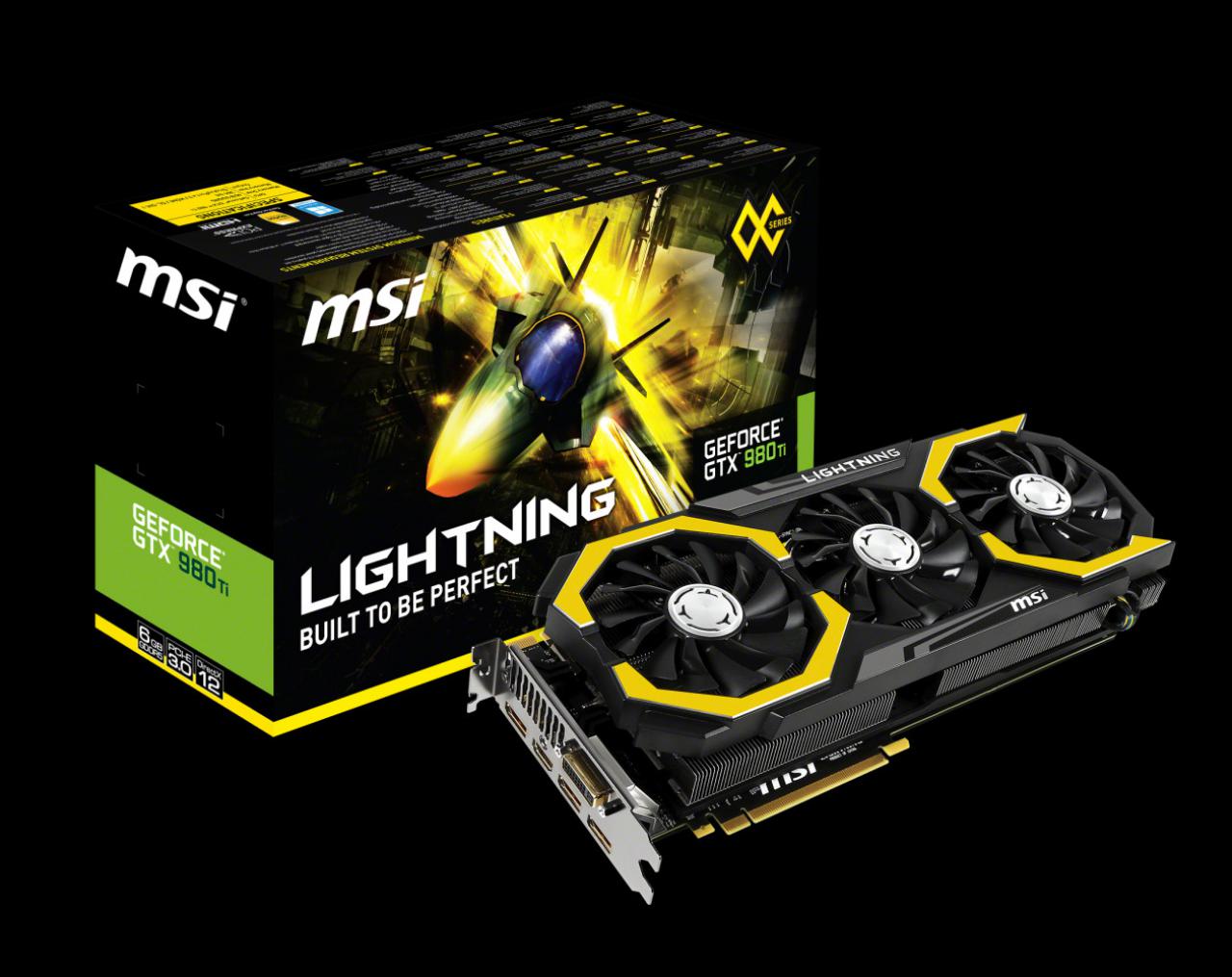 [31/08/2015] MSI Geforce GTX 980 Ti Lightning (3)